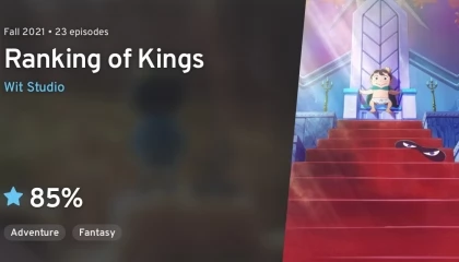 Ranking Of Kings S1E3 ORG Hindi