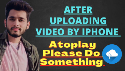 After Uploading Video By iPhone & Facing Some issues 🤕 Sarjeet Choudhary