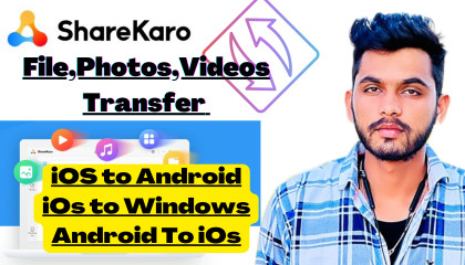 ShareKaro - File Transfer App, iOS to Android, windows file Transfer App 2023
