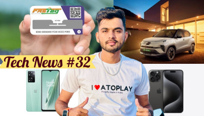 Tech News 32 - Fastag Updates, Tata Punch EV, OnePlus Nord N30 SE, Apple Tops!