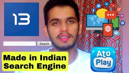 Indian Search Engine 2022, Made in Indian Google Alternative, 13 Tabs Engine