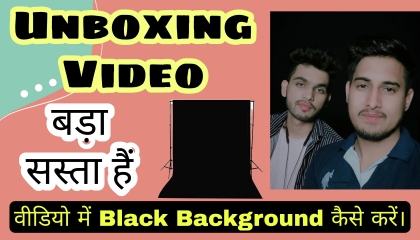 वीडियो के लिए Black Background Unboxing Video 2022 , Atoplay India