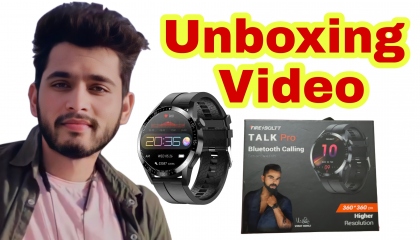 Fireboltt Talk Pro Smart Watch Unboxing Video, Atoplay, Sarjeet Choudhary