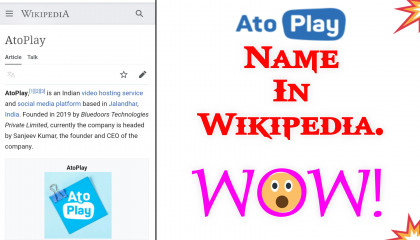 Atoplay Name In Wikipedia!