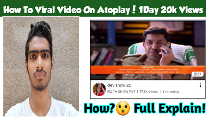 How To Viral Video On Atoplay  Organically.