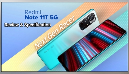 Redmi Note 11T 5G Mobile Full Review & Specification Video.