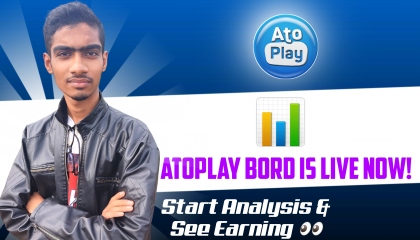 Atoplay Bord Is Live Now. Start Analyzing & See Earning.