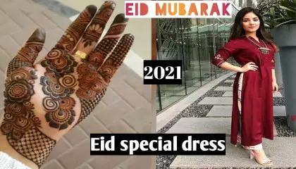 Eid 🌜 special  * Mehandi designs & Trending Dresses 👌❤️👌