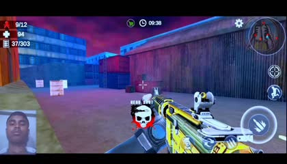 Zombie Survival 3d  gameplay mobile phone par /hd quality gameplay ato gun  /mdox gaming/  mdox
