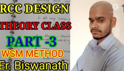 RCC DESIGN THEORY CLASS PART -3