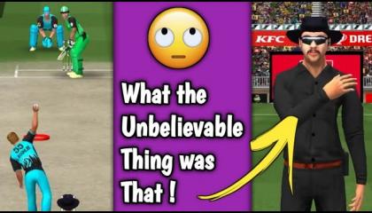 What the Hell was That😵😵😵 Unbelievable Thing Happened in Cricket!!! Shorts by Gaming Uncoded