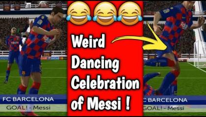 Have you Ever Seen Messi Dance Like This??? 😂😂😂 Shorts by  Gaming Uncoded