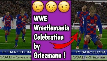 WWE Wrestlemania Celebration by Griezmann!!! Shorts by Gaming Uncoded