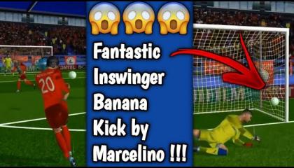 Legendary Benana Inswinger GOAL by Mercelinho!!! Shorts by Gaming Uncoded