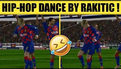 Hip-Hop Dance Celebration of Evan Rakitic!!! 😆😆😆 Shorts by Gaming Uncoded Youtube Channel।।