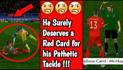 This Player Surely Deserves a Red Card for His very Pathetic Tackle!!! Shorts by Gaming Uncoded
