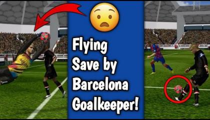 Flying Save by Barcelona Goalkeeper Ten Stegen!!! Shorts by Gaming Uncoded