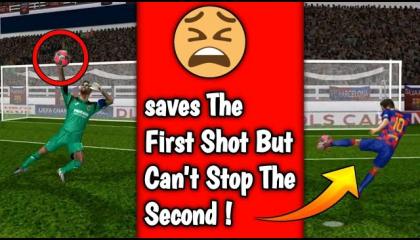 Goalkeeper Saves the First Shot But Can't Save the Second!!! Shorts by Gaming Uncoded