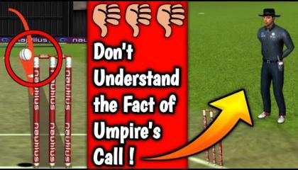 Don’t Understand the Fact of Umpire's Call in DRS!!! Shorts by Gaming Uncoded