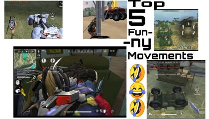 top 5 funny moments in free fire  free fire oldest video  unknown game city