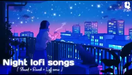 1 Hour Of Night Hindi Lofi Songs To Study/Chill/Relex/Refreshing