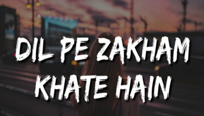 Zulam Sirf Itna Hai Remix _ Dil Pe Zakham Khate Hain AfterNightVibes  _MunfradSh