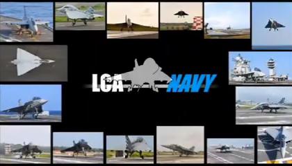 LCA Navy Promo by HAL