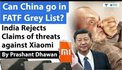 India Reject Claims of threat against Xiaomi.