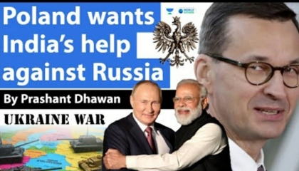 Poland wants India's help against Russia
