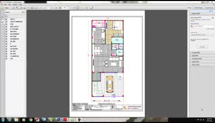 20×50 house design with planning and Elevation