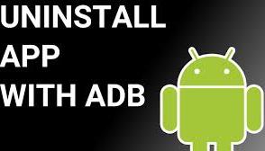 How to uninstall any android apps using window powershell .....