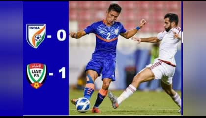 U23AFC CUP QUALIFIERS India Vs UAE 0-1 Extended Highlights &Goals 27October 2021