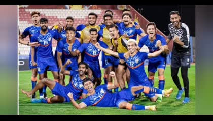 U23 AFC CUP India Vs Kyrgyzstan 4-2 (Tie breaker)match 30th October 2021.