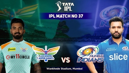 TATA IPL2022 LUCKNOW SUPER GAINTS VS MUMBAI INDIANS 37TH MATCHE HIGHLIGHT24/4/22