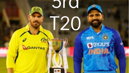 India Vs Australia 3rd T20 cricket match Extended Highlights in 25/09/2022