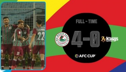 AFC CUP 2022 (G-D) ATK MOHAN BAGAN VS BASUNDHARA KINGS 4-0 EXTENDED HIGHLIGHTS
