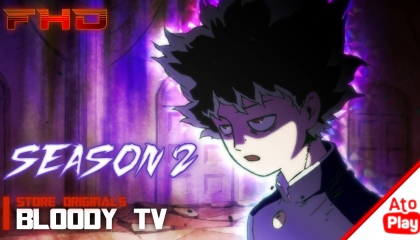 S2 - EP9 - Mob Psycho 100 - Bloody Tv Networks