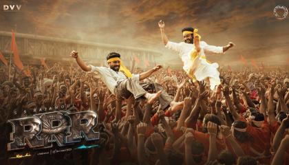RRR Official Trailer  Jr NTR  Ram Charan Release Date Movie Box Office Collection Review Talkshow