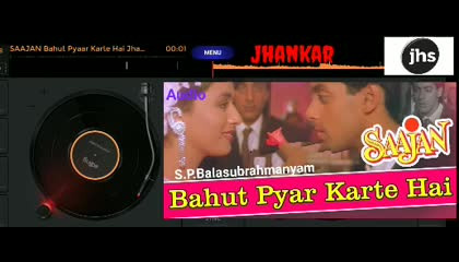 Bahut Pyar Karte Hai - Sajaan - S.P.Balasm. - Jhankar Audio Song