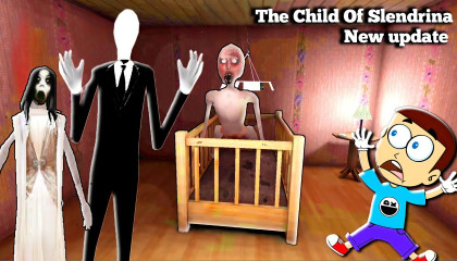 The Child Of Slendrina - New Update 2023 _ Shiva and Kanzo Gameplay