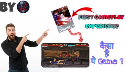Tekken 3 First gameplay experience and Video gone Funny 😂 ( Hyper Gamer)