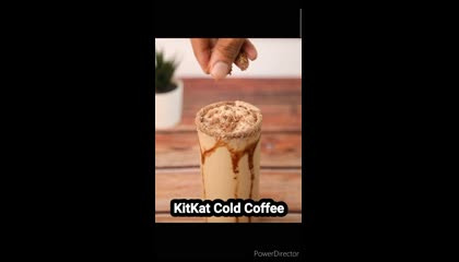 KitKat Cold Coffee/cafe style KitKat Cold Coffee