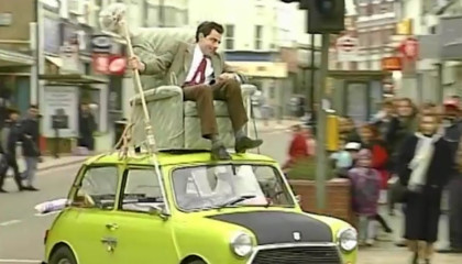 Do-It-Yourself Mr. Bean  episode 9  Classic Mr. Bean