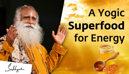 “Yogic Superfood” Part 2: For High Energy Levels