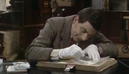 Library  Special Episode  Classic Mr.Bean