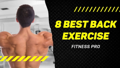 8 Exercises To Build A Big Back