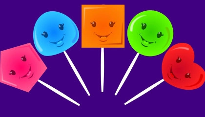 Five Little Lollipops  Nursery Rhymes For Kids And Children