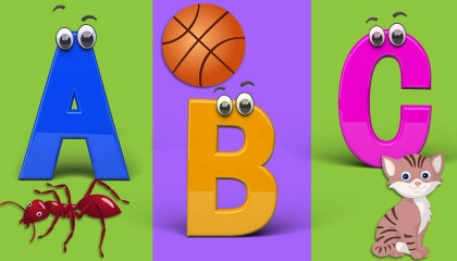 Big Phonics Song From Letters A To Z  Kids Songs And Videos