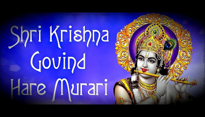 Shri Krishna Govind Hare Murari Bhajan/श्री कृष्णा गोविंद हरे मुरारी