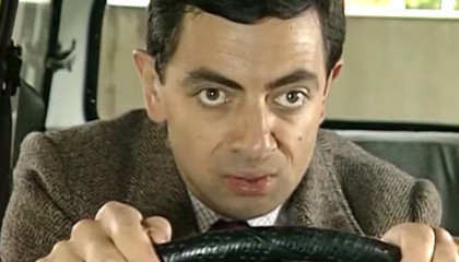 Stuck in a Car Park  Funny Clip  Classic Mr. Bean